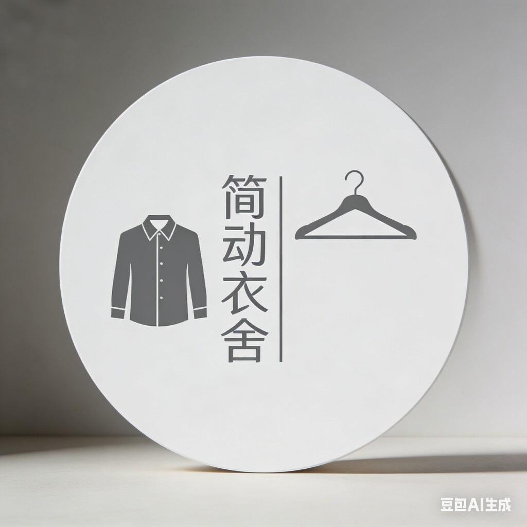 简动衣舍的LOGO