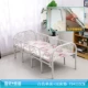 giường gấp cho trẻ em với trẻ em trai và trẻ em gái ở hàng rào mẫu giáo 1,5m giường trẻ em sắt nhỏ giường công chúa giường đôi - Giường giường ngủ pallet