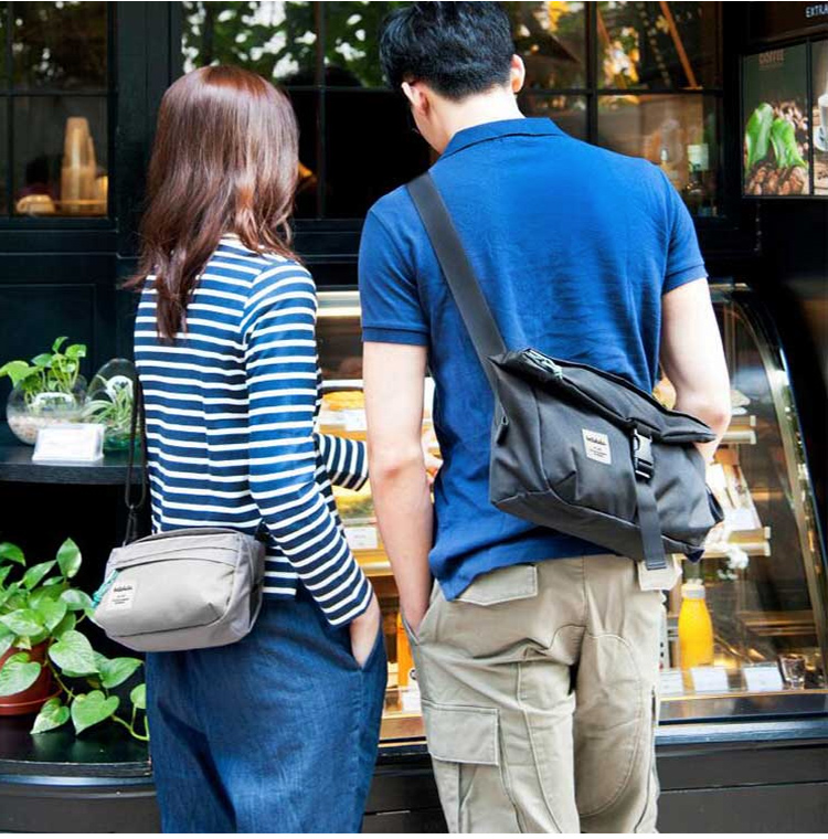 香港Hellolulu Duff 新款 女式斜挎小包 男生斜背