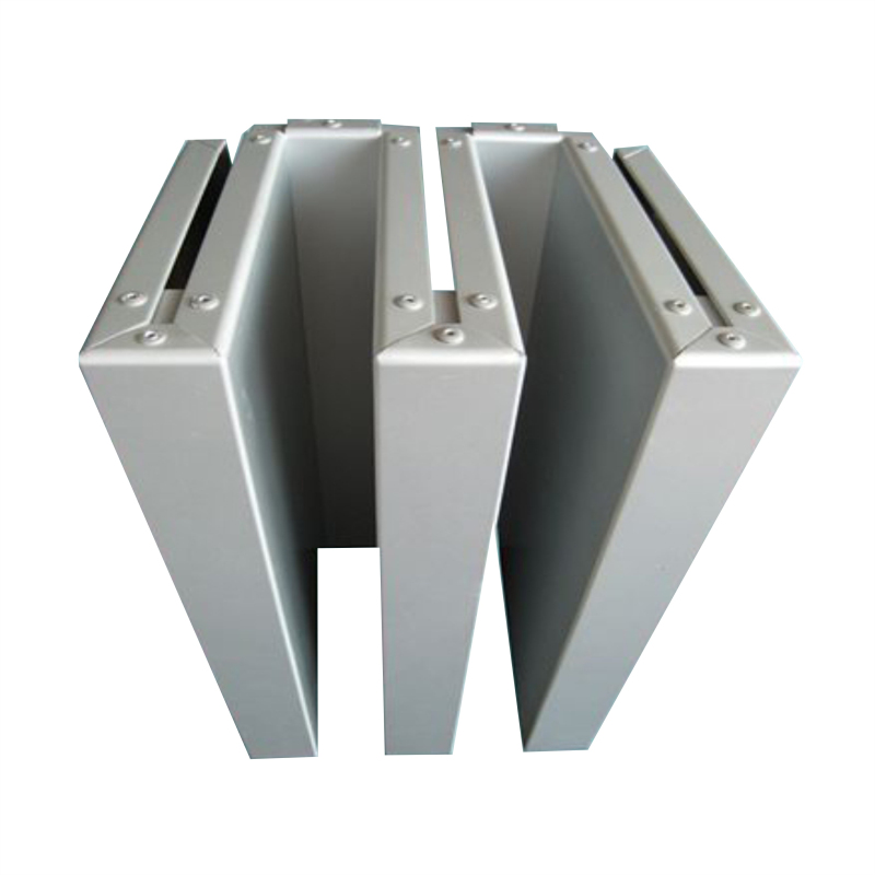 Flush-hole aluminium veneer curtain wall hollowed-out carved flower perforated imitation wood grain fluorocarbon aluminum plate external wall door head suspended ceiling manufacturer custom-made