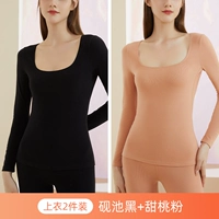 桃 甜 Черный+сладкая персиковая пиджака