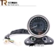 Xe máy retro dụng cụ LED đồng hồ đo tốc độ bảng mã đo dầu bão Prince sửa đổi CG125 - Power Meter đồng hồ điện tử sirius fi