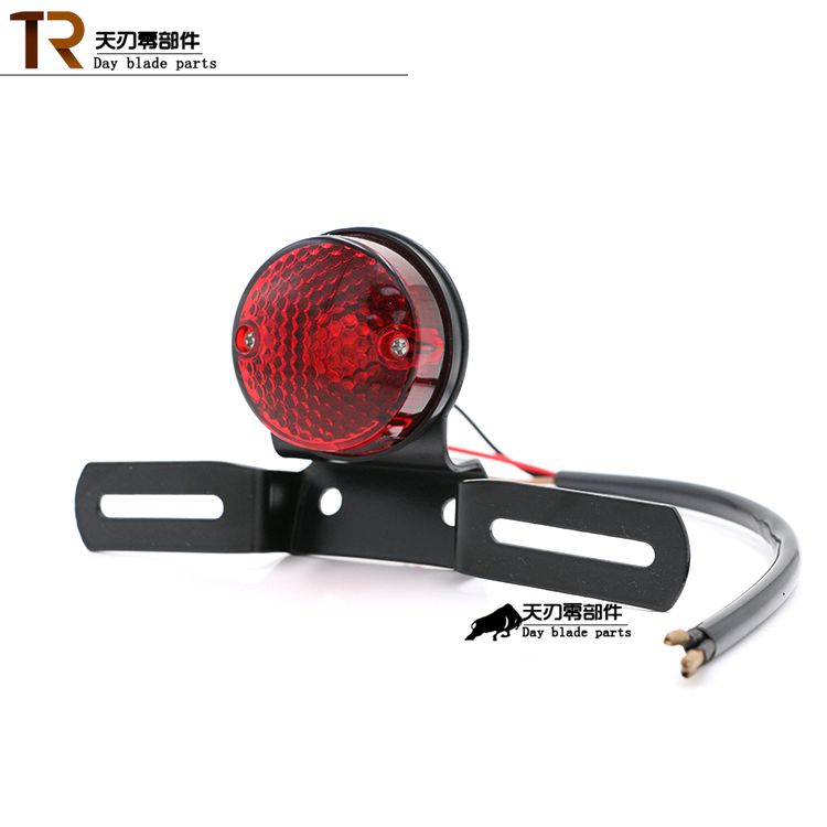 Phụ kiện xe máy retro đèn led philip xe máy