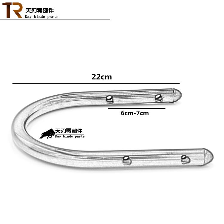 CG125 xe máy retro sửa đổi đuôi U-ống Honda hạnh phúc Ngọc Trai Sông tail lan can đuôi kệ Khung bảo vệ xe máy
