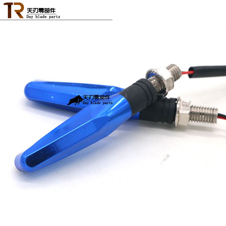 Xe máy sửa đổi phụ tùng xe thể thao LED bật tín hiệu lắp ráp xe tay ga đèn lái hướng bóng đèn bóng đèn led cho xe máy future