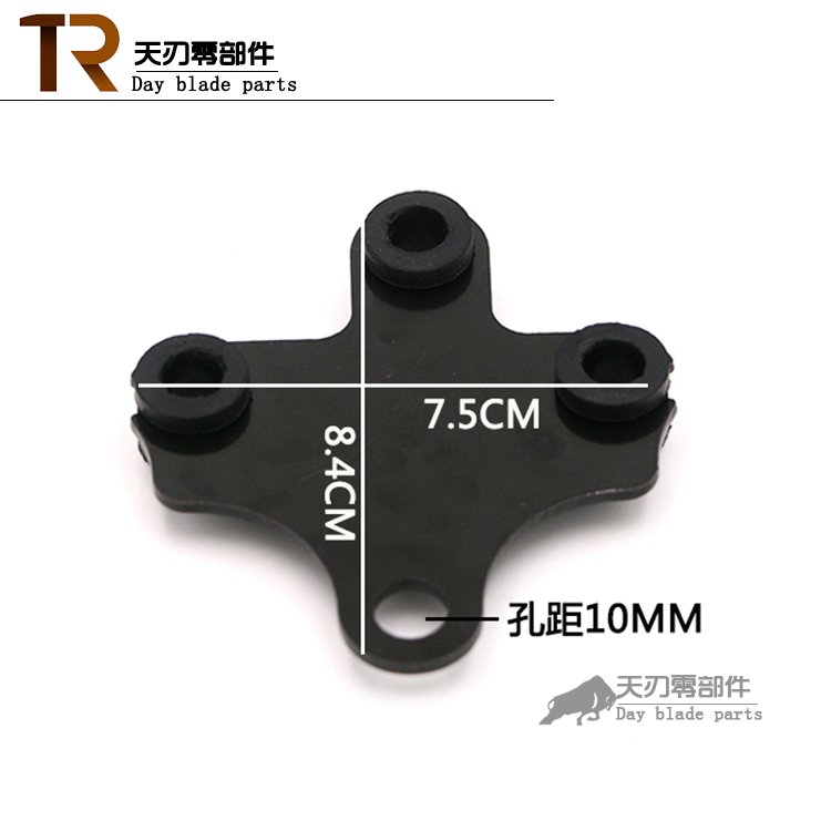 Xe máy retro khung dụng cụ sửa đổi GN125 / WY125 dụng cụ phổ khung cố định khung dụng cụ - Power Meter đồng hồ điện tử xe wave alpha
