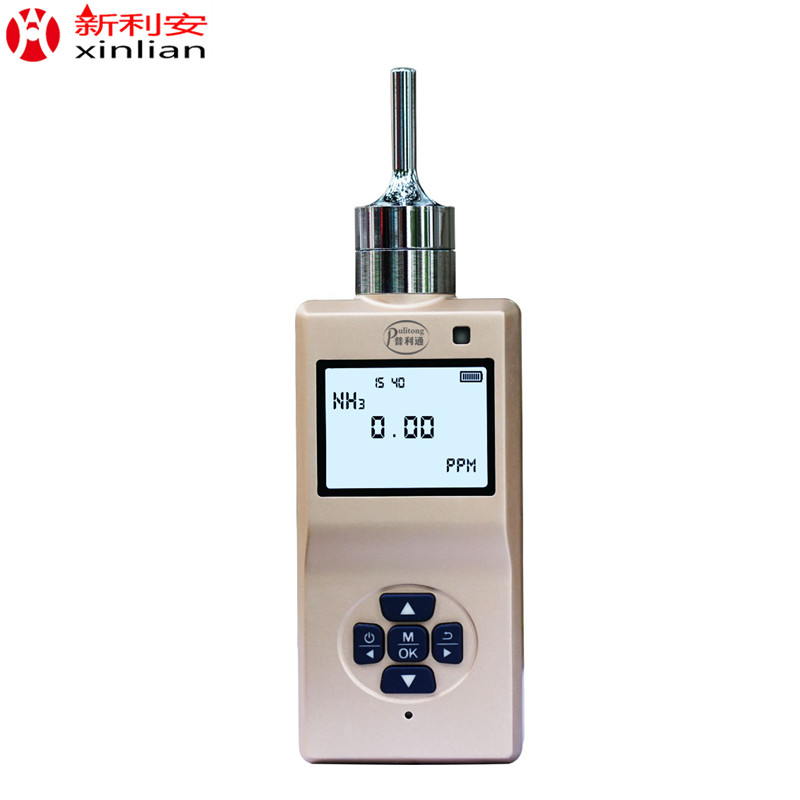 Pulitongxin Lian Portable Ammonia Gas Detector NH3 Gas Concentration Alarm Leak Detector Chicken House Farm