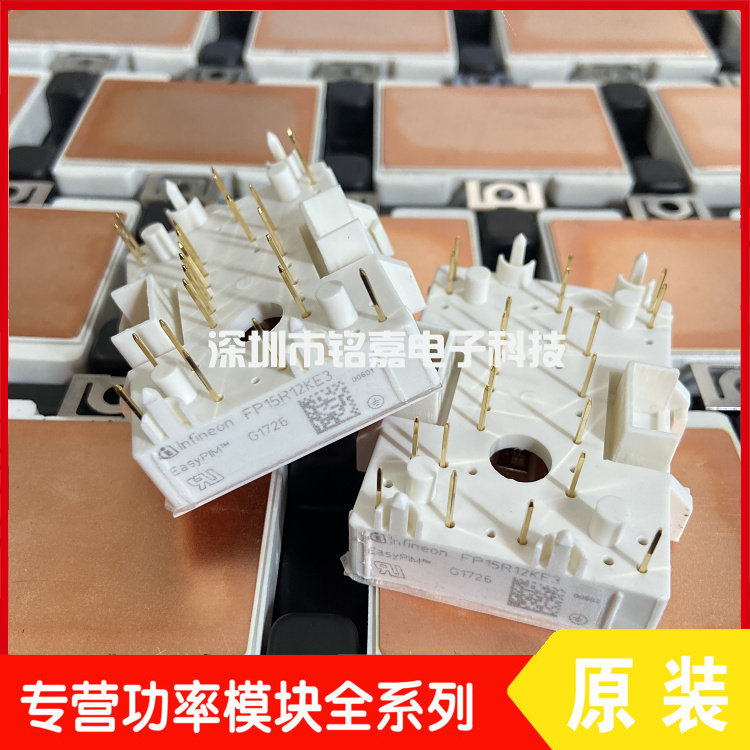 New FP15R12KE3 FP15R12YT3 FP10R12YT3 FP10R12KE3 FP30R06KE3