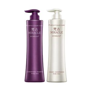 Authentic Fangu Shampoo and Conditioner Set, Oil Control, Fluffy and Voluminous, Anti-Dandruff, Anti-Itch, Long-Lasting Fragrance Hair Lotion
