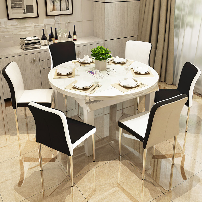 Круглый стол на кухню картинки