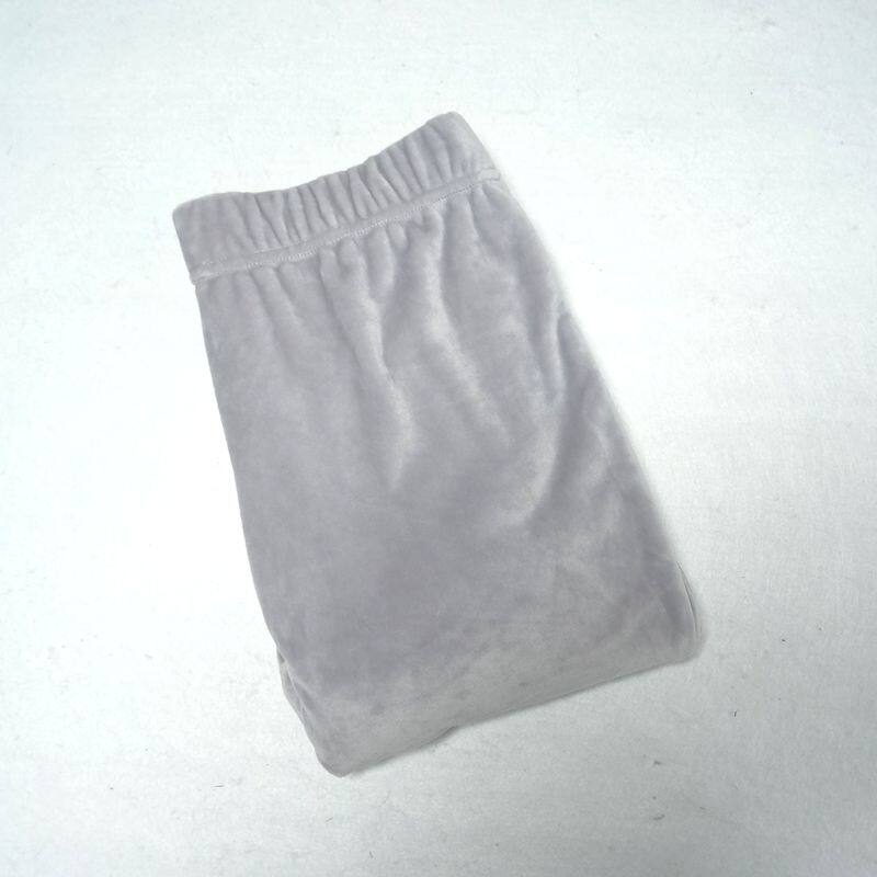 Foreign trade autumn and winter pure coral coral pajamas flannel sea velvet fat and increase the handling of small foot home pants