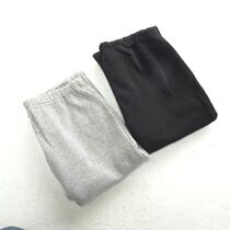 Autumn Winter Plus Suede Sweatpants Loose big code casual pants morning practice running pants Home straight barrel long pants clear cabin