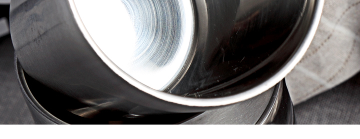 Thép không gỉ 304 hai lớp cốc nướng thịt nướng nhà hàng bia ly phục vụ cốc trà cốc uống cốc khách sạn cốc nước - Tách bình đựng nước giữ nhiệt