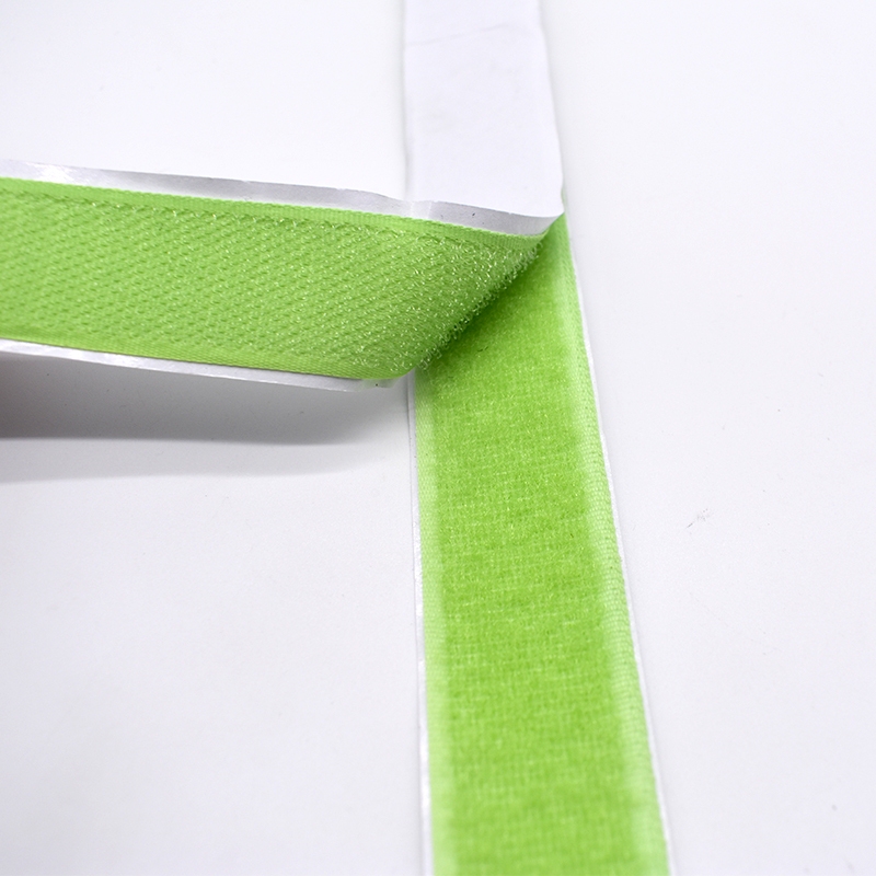 Colorful Double-Sided Adhesive Hook and Loop Fasteners for Screens, Hook and Loop Tape, Self-Adhesive Male and Female Fasteners, Nylon Fasteners