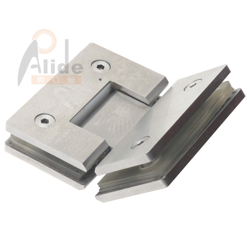 Ollide stainless steel bathroom clip bathroom frameless glass door clip shower room glass door hinge hinge 135 degrees