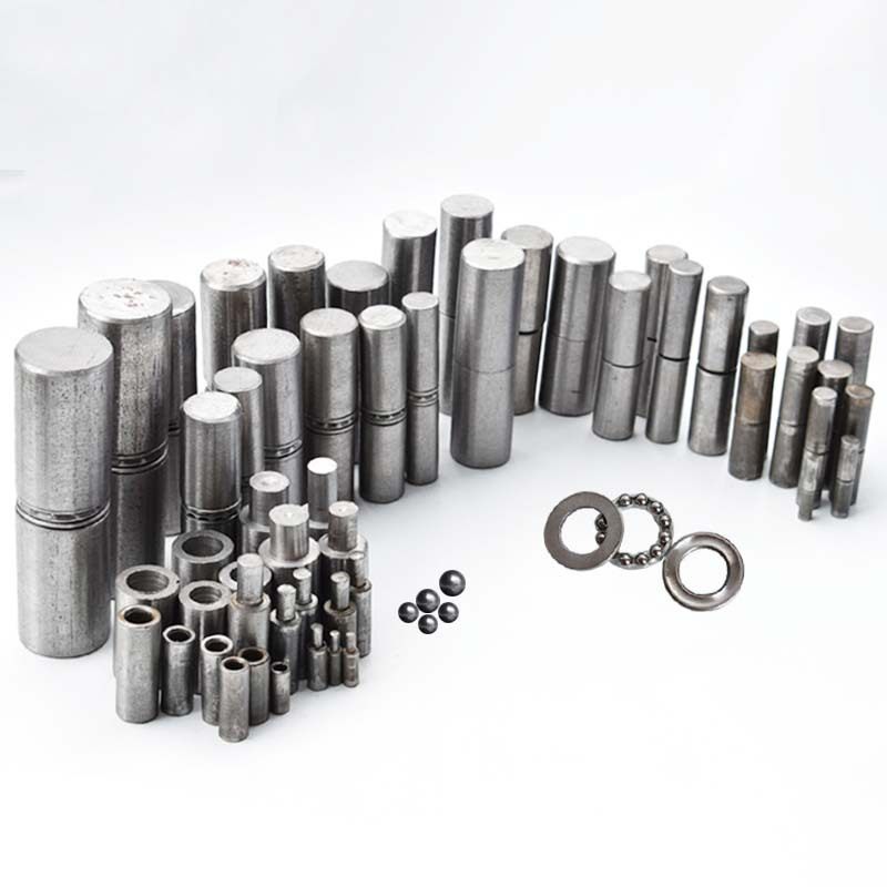 Factory direct sales quick-loading cylindrical door shaft welding door hydraulic door is more complete than the stock model iron hinge