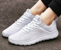 B Anta sports shoes womens shoes spring summer and autumn new light and comfortable wear-resistant mesh running shoes womens 92915526