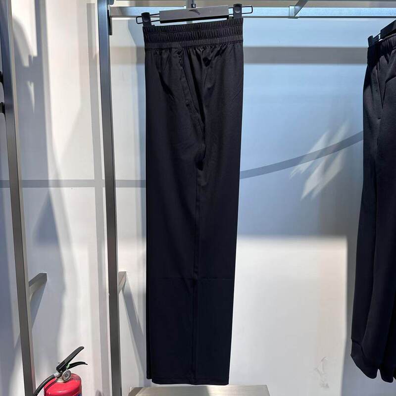 Anta Genuine Women's Clothing 2026 Summer New Trendy Casual Straight-Leg Comprehensive Training Knitted Sports Pants 162627328
