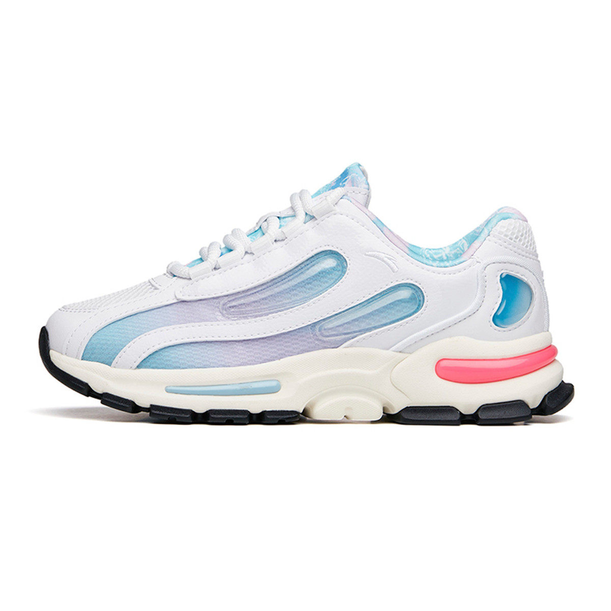 w Anta women's sports and leisure shoes 2021 summer and autumn new mesh breathable outdoor daddy shoes 122038899