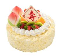 Beijing weidomei birthday cake natural cream Fairy Peach birthday Beijing store free shipping