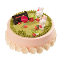 Beijing Meitomei Birthday Cake Meng Meng Rabbit Childrens Birthday Cake Beijing City Official Delivery