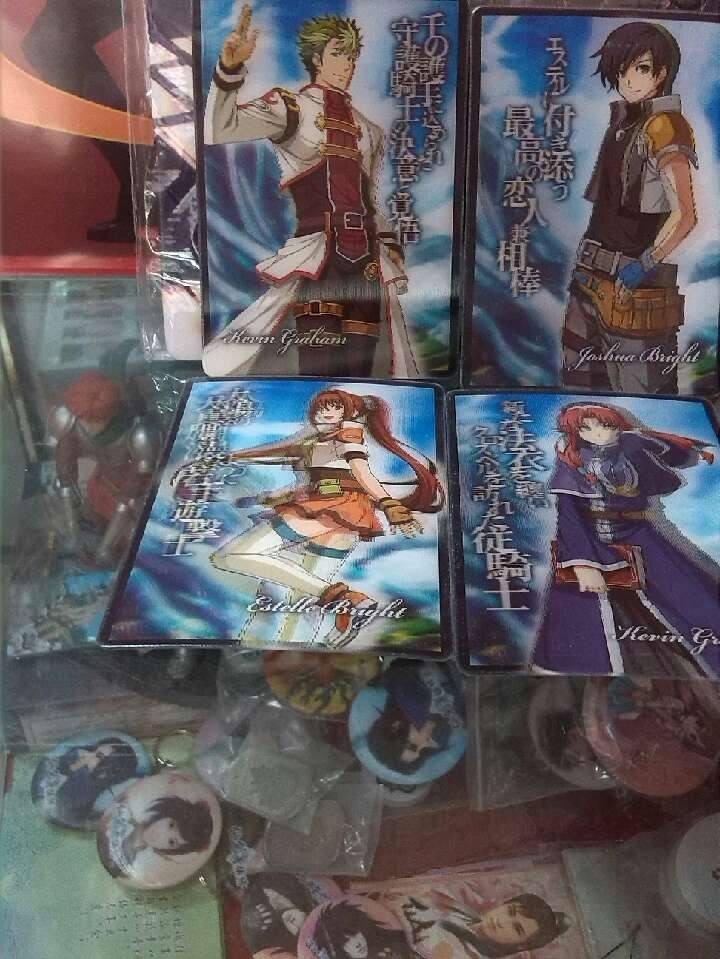 Hero legend Bi's track 3D card deluxe version 3DM version character 3D card 4 new luxury demolition