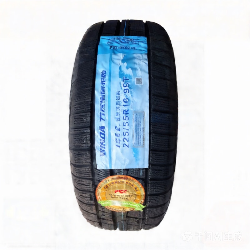 16/17 Inch Wanda Baotong Primos Snow Tires 195/205/215/225/235/245/255/265