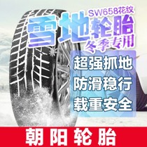 Chaoyang snow tire 225 45R17 SW658 winter anti-skid tire fit BMW 3 Mercedes-Benz Steng Beetle