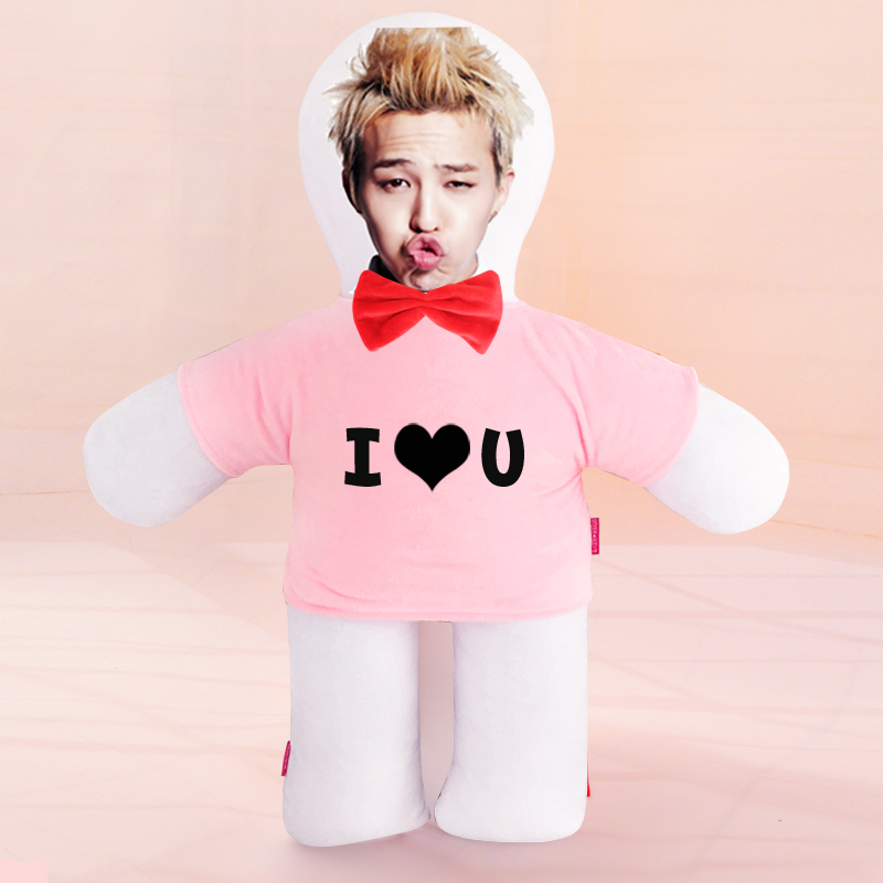 Diy Custom Pillow Body Pillow Cute Humanoid Pillow Right Zhilong
