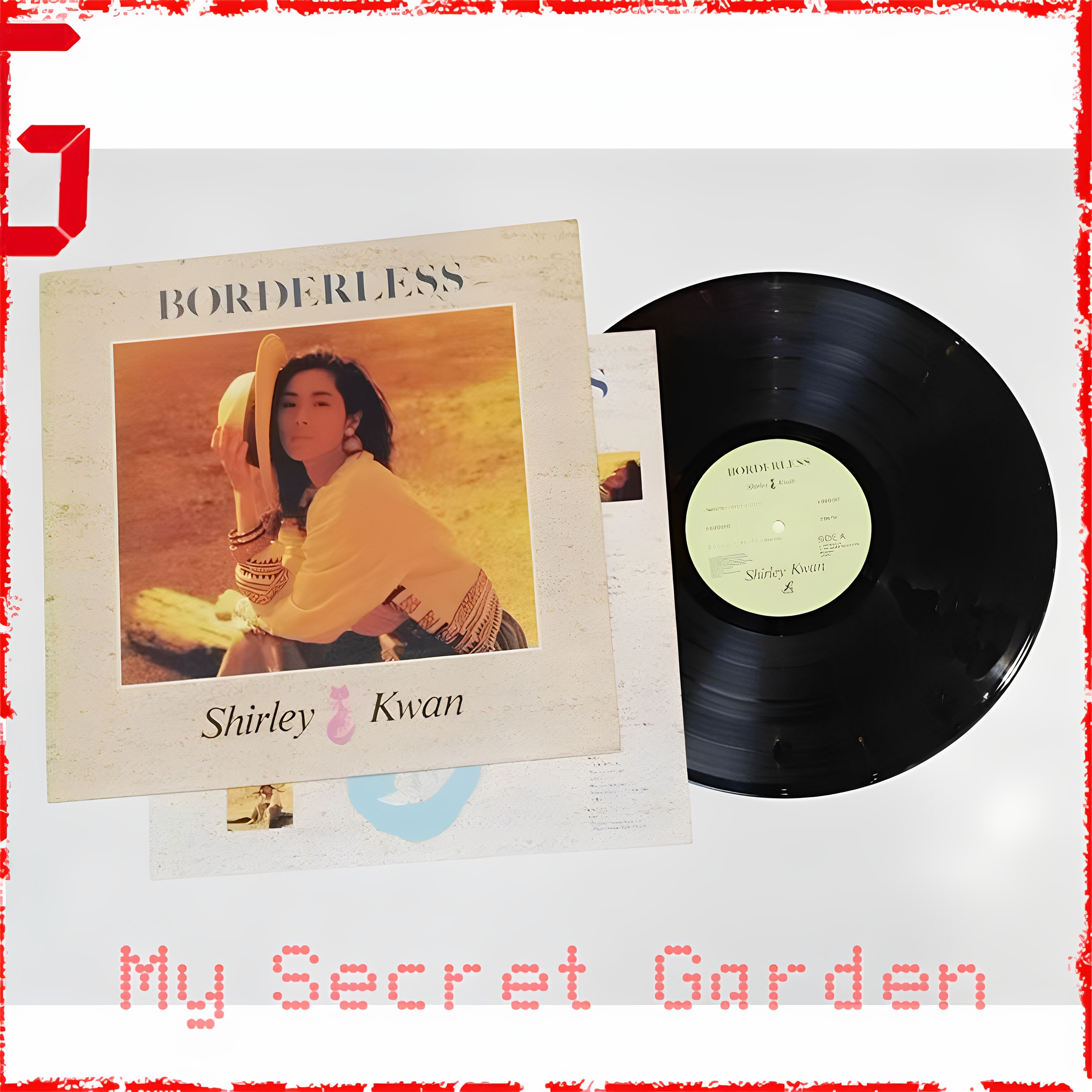 シャーリー・クァン 關淑怡 /【旧盤】BORDERLESS ボーダーレス シャーリー・クァン 關淑怡 /【旧盤】BORDERLESS ボーダーレス