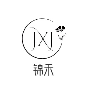 锦禾居家日用水杯的LOGO