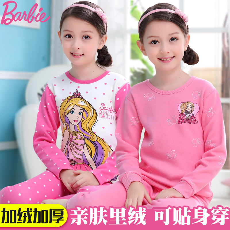 barbie pajamas for girls