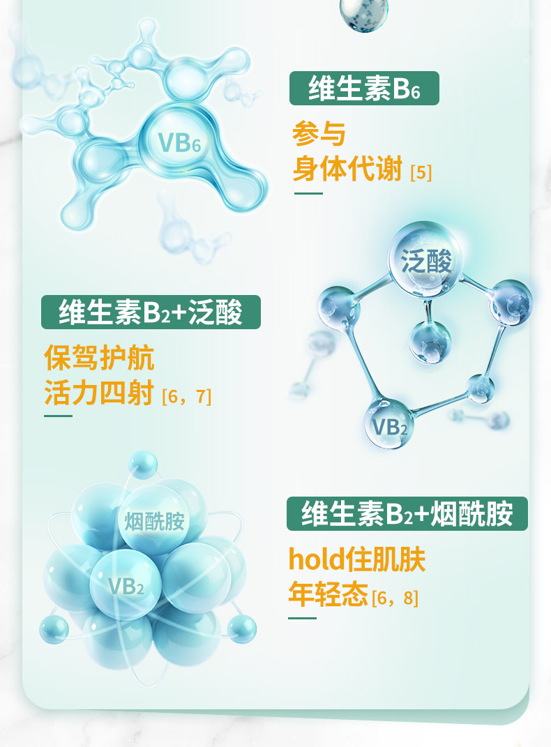 【康恩贝】B族维生素片多种维生素