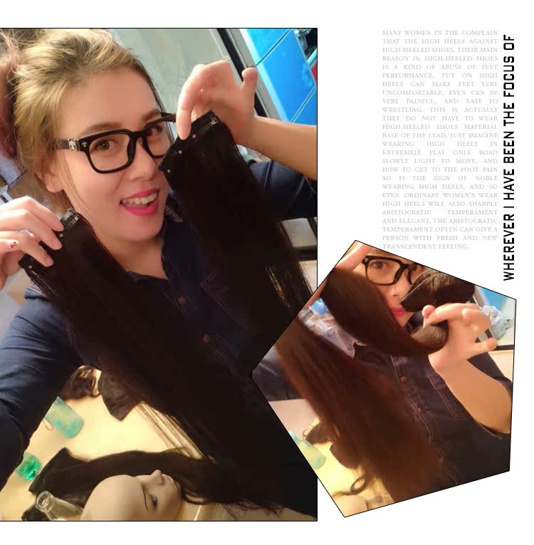 Extension mèches - Ref 218765 Image 16