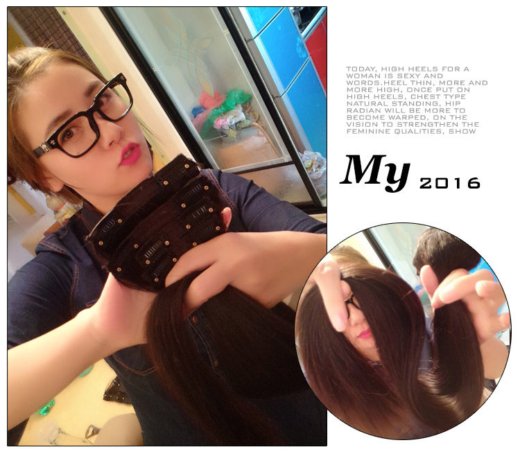 Extension cheveux - Ref 217299 Image 12