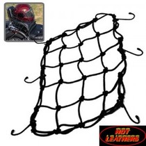 Locomotive riding portable net pocket can hold helmet clothing anti-lost grid bag