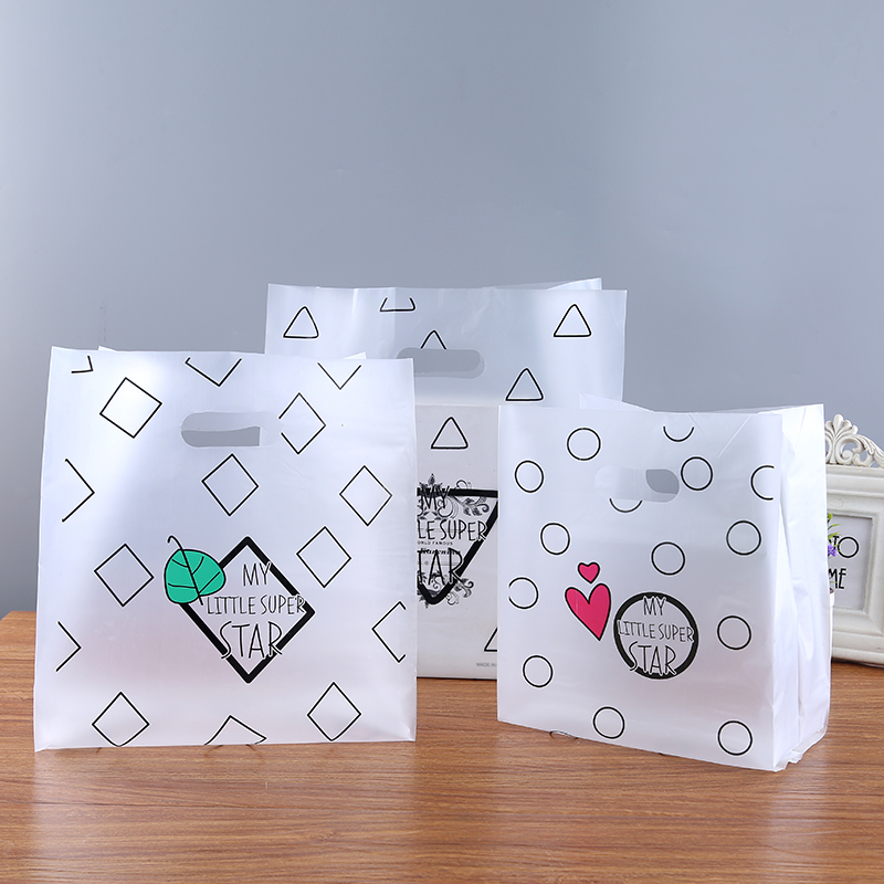 Baking Bread Toast Fast Food Lunch Box Packed Bag Salasushi Fruit Bailing With Plastic Bag Custom