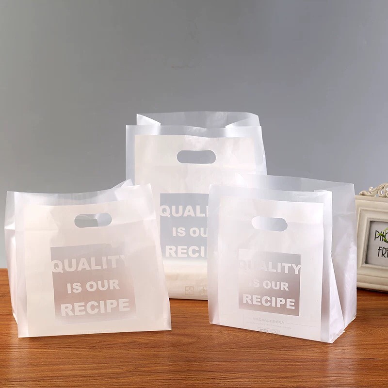 Baking packing bag bread toast fruit bailing out and packing plastic bag dessert egg yolk ghee handbag