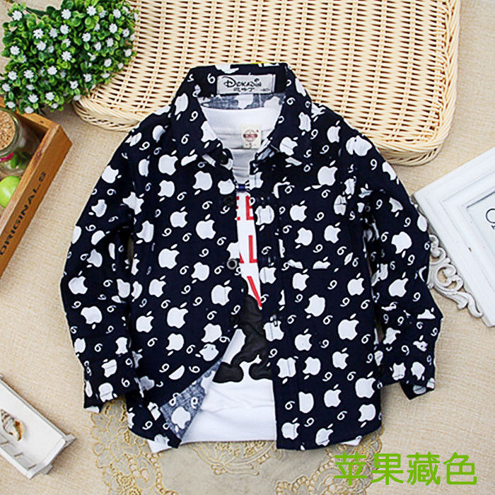 Chemise garcon à manche longue - Ref 2074505 Image 73