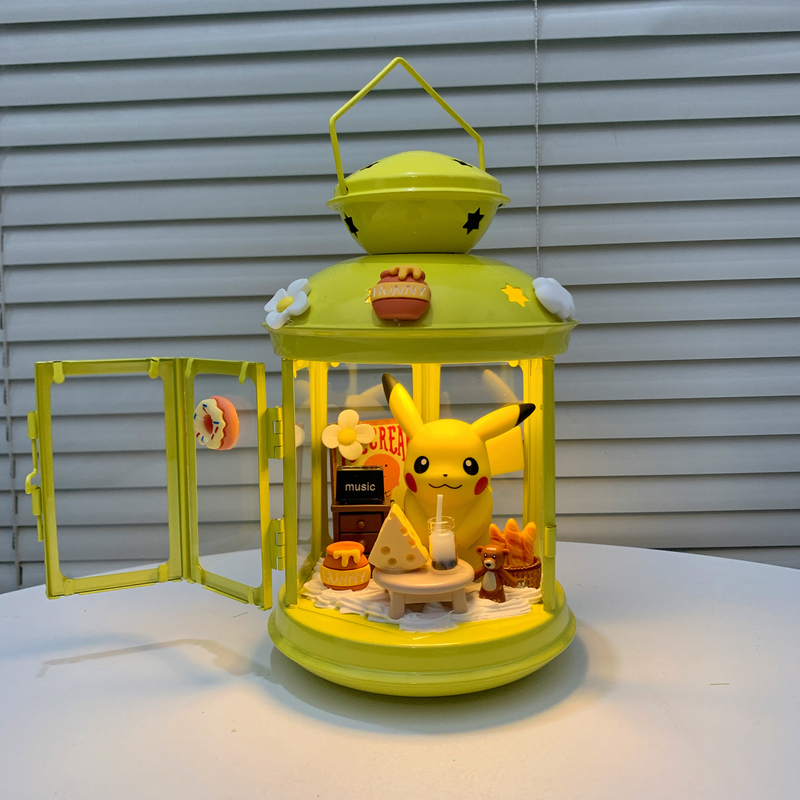 Authentic Pikachu Figure Birthday Gift Pokémon Blind Box Desktop Toy Night Light Authentic Pikachu Figure Birthday Gift Pokémon Blind Box Desktop Toy Night Light