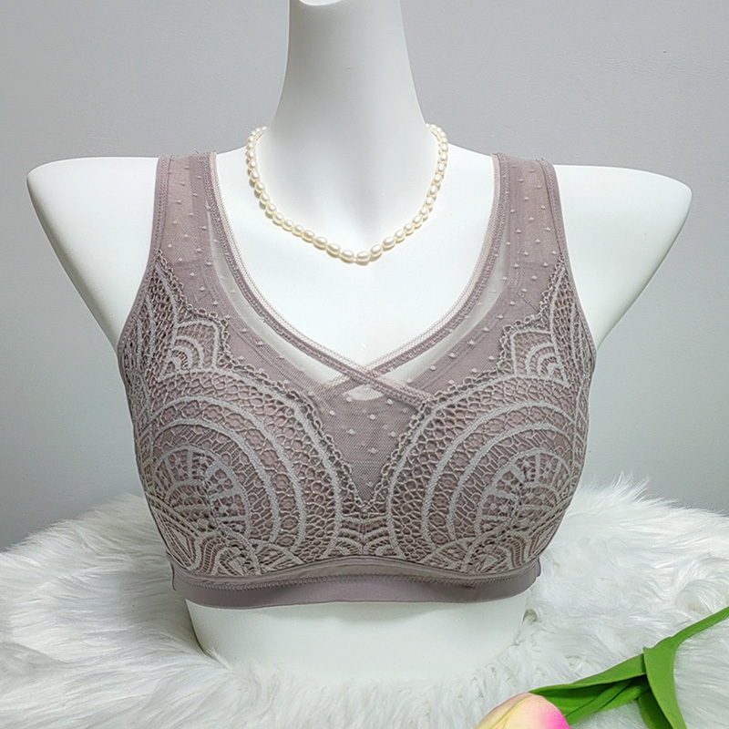 Graphene Body Care Underwear official store Authentic Lace Style Without Underwire, Beloved Model 8819 Graphene Body Care Underwear official store Authentic Lace Style Without Underwire, Beloved Model 8819