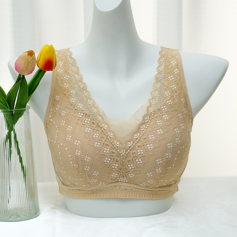 Graphene Underwear with V-Neck, Genuine Product from the Store, No Underwire 2203