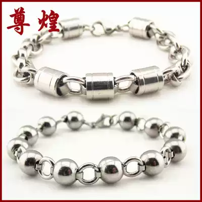 Zunhuang Thai Buddha accessories new jewelry stainless steel hand jewelry titanium steel men's Buddha shell necklace