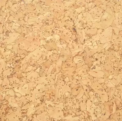 Good cork wall panel TV background wall natural environmental protection Mediterranean decorative board hanging ceiling Cork wallpaper walking pattern