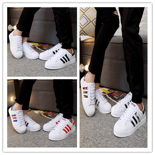 Han Edition Ulzzang Shoes Summer Small White Shoes White Board Shoes Casual Shoes Shell Head Men's Shoes Couple Shells Shoes Man-Taobao
