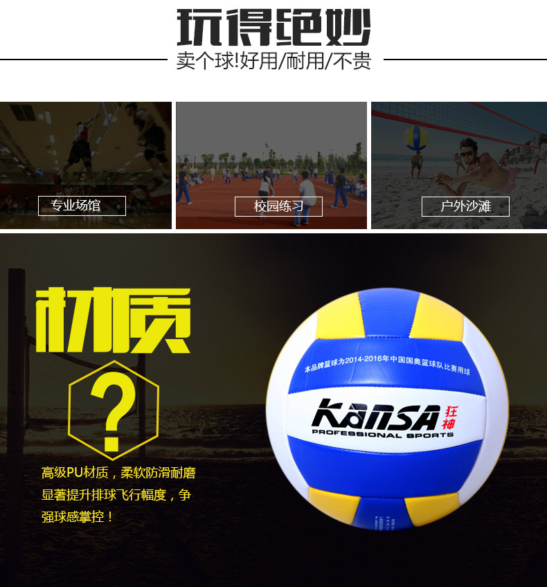 Ballon de volley - Ref 2016699 Image 13