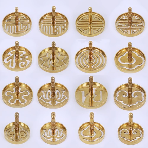 9см Bonwarn большой ладан Supreme Ruyi Xiang Xiang Xiang Tuo Xiang Mo Mo Fragant Set Tool