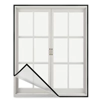 Серая пряжа черная наклейка+(двойное шитье)