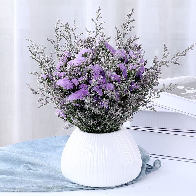 Vân Nam khô hoa hỗn hợp bó hoa với phòng bình sống trang trí nội thất trang trí thiết lập hoa thật tươi nhỏ đầy sao.