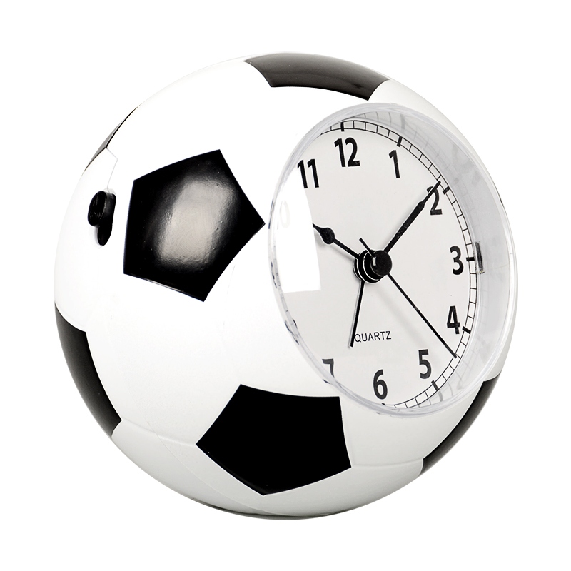 Sáng tạo trẻ em Alarm Clock Student Mute đầu giường Clock Cartoon dễ thương Tính Xem Simple Football Clock HA09.